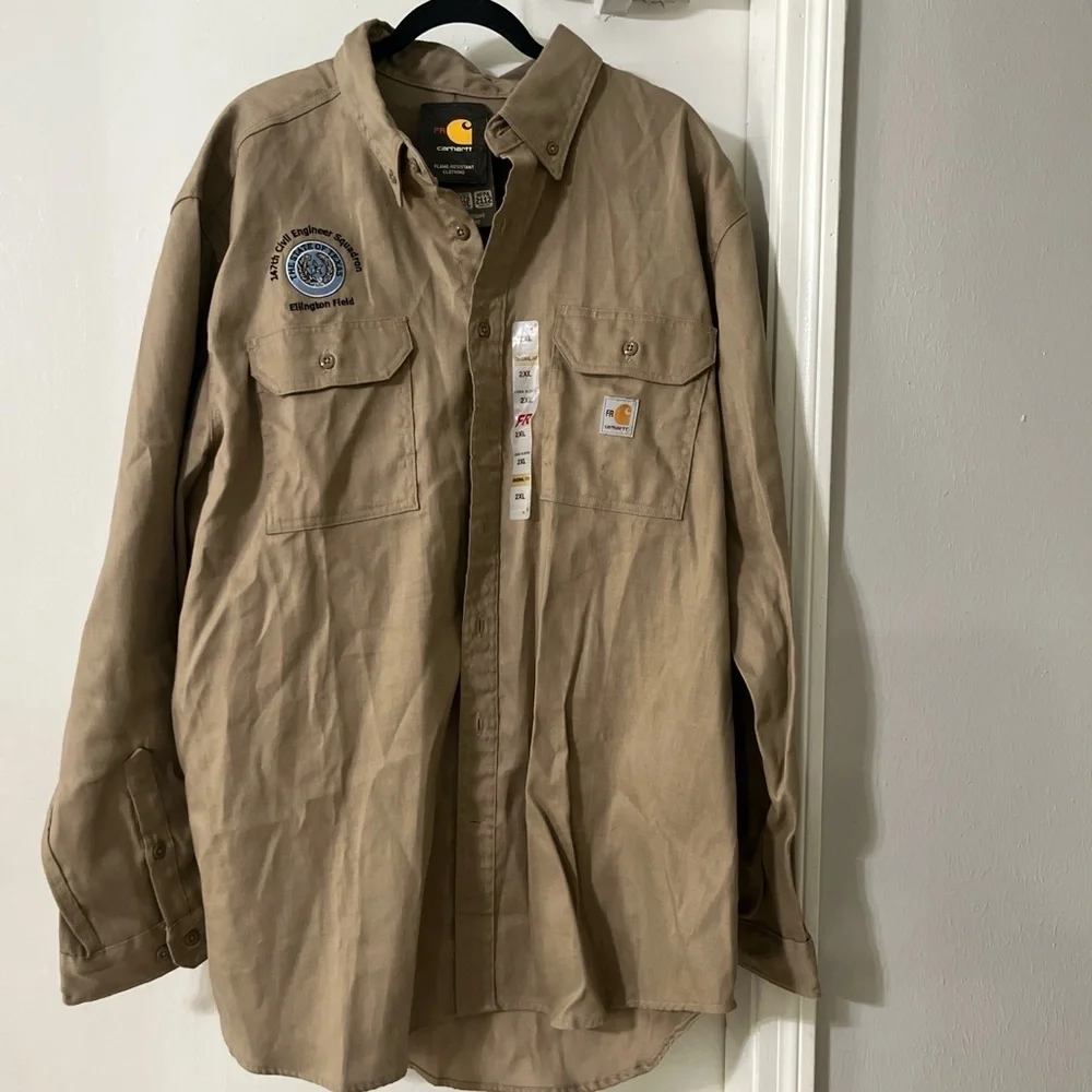 Carhartt Men's Tan Jacket